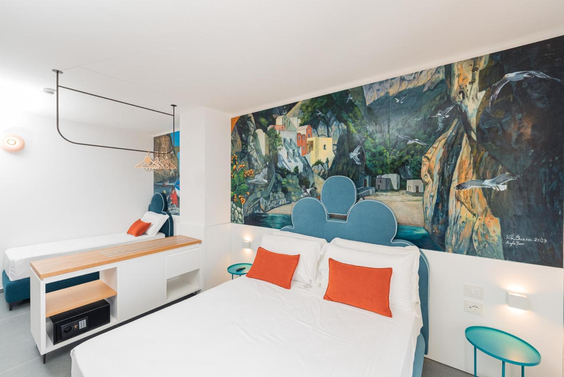 Albergo Dipinto Baccoฟูโรเร ภายนอก รูปภาพ