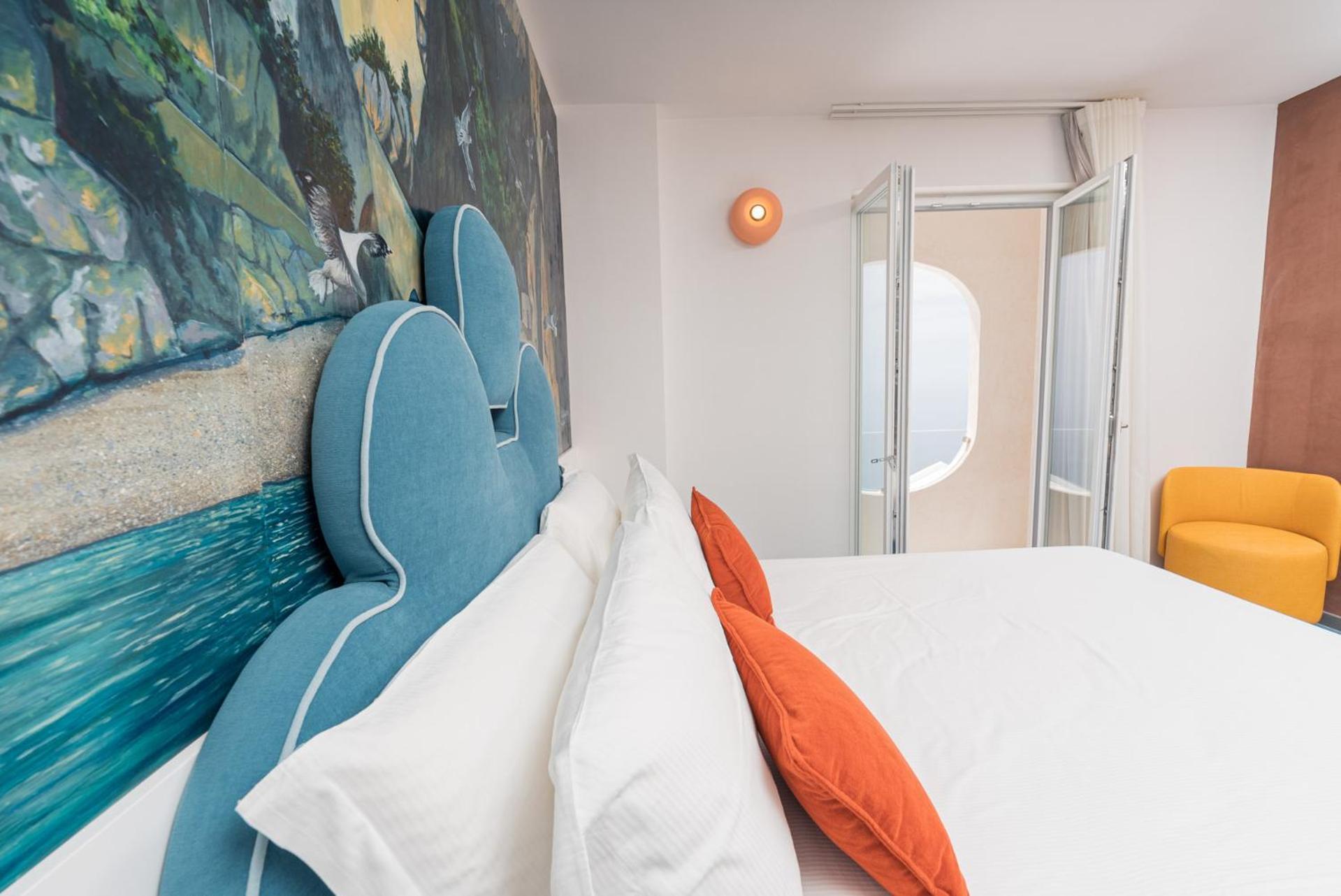 Albergo Dipinto Baccoฟูโรเร ภายนอก รูปภาพ