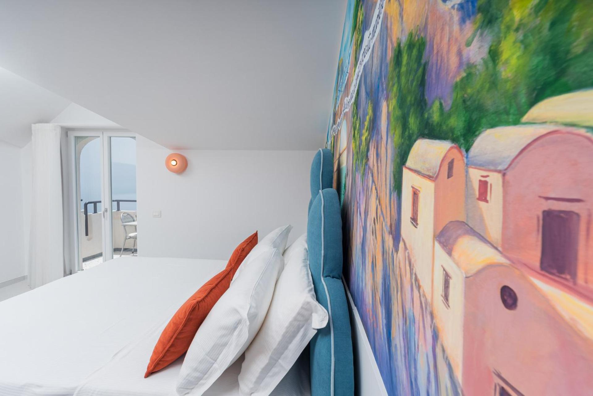 Albergo Dipinto Baccoฟูโรเร ภายนอก รูปภาพ