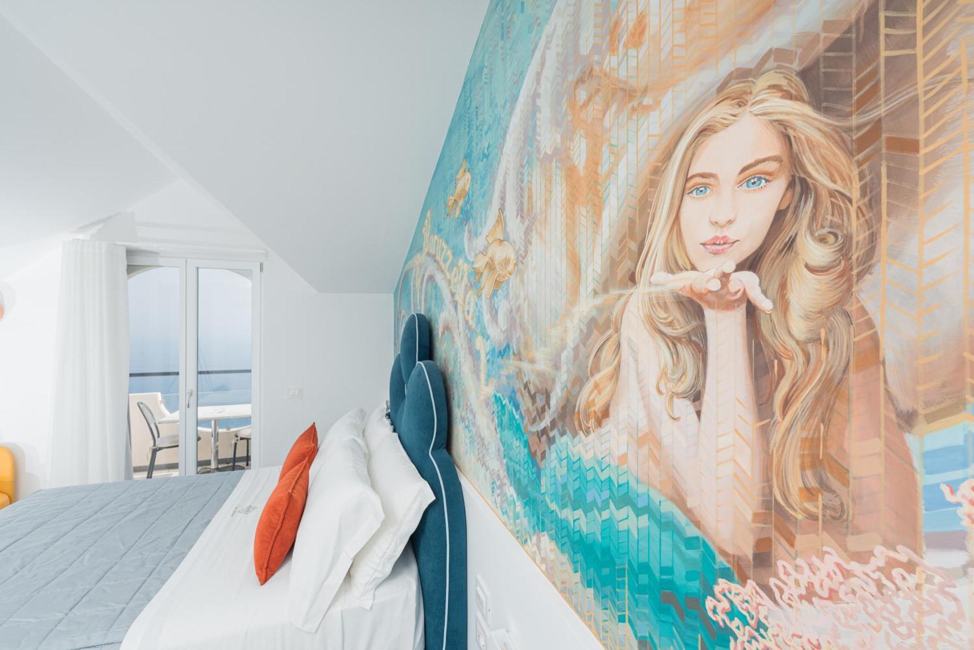 Albergo Dipinto Baccoฟูโรเร ภายนอก รูปภาพ