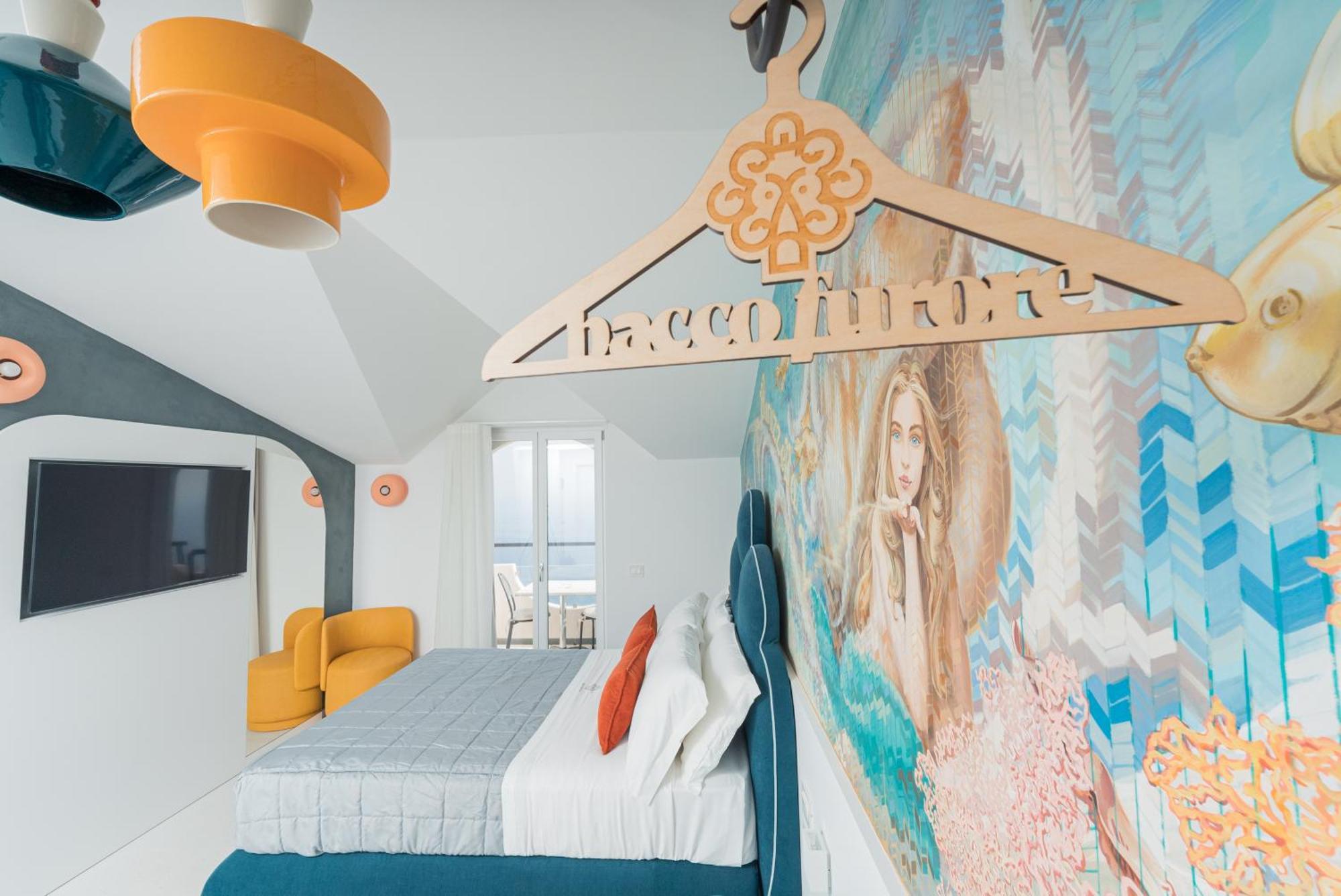 Albergo Dipinto Baccoฟูโรเร ภายนอก รูปภาพ