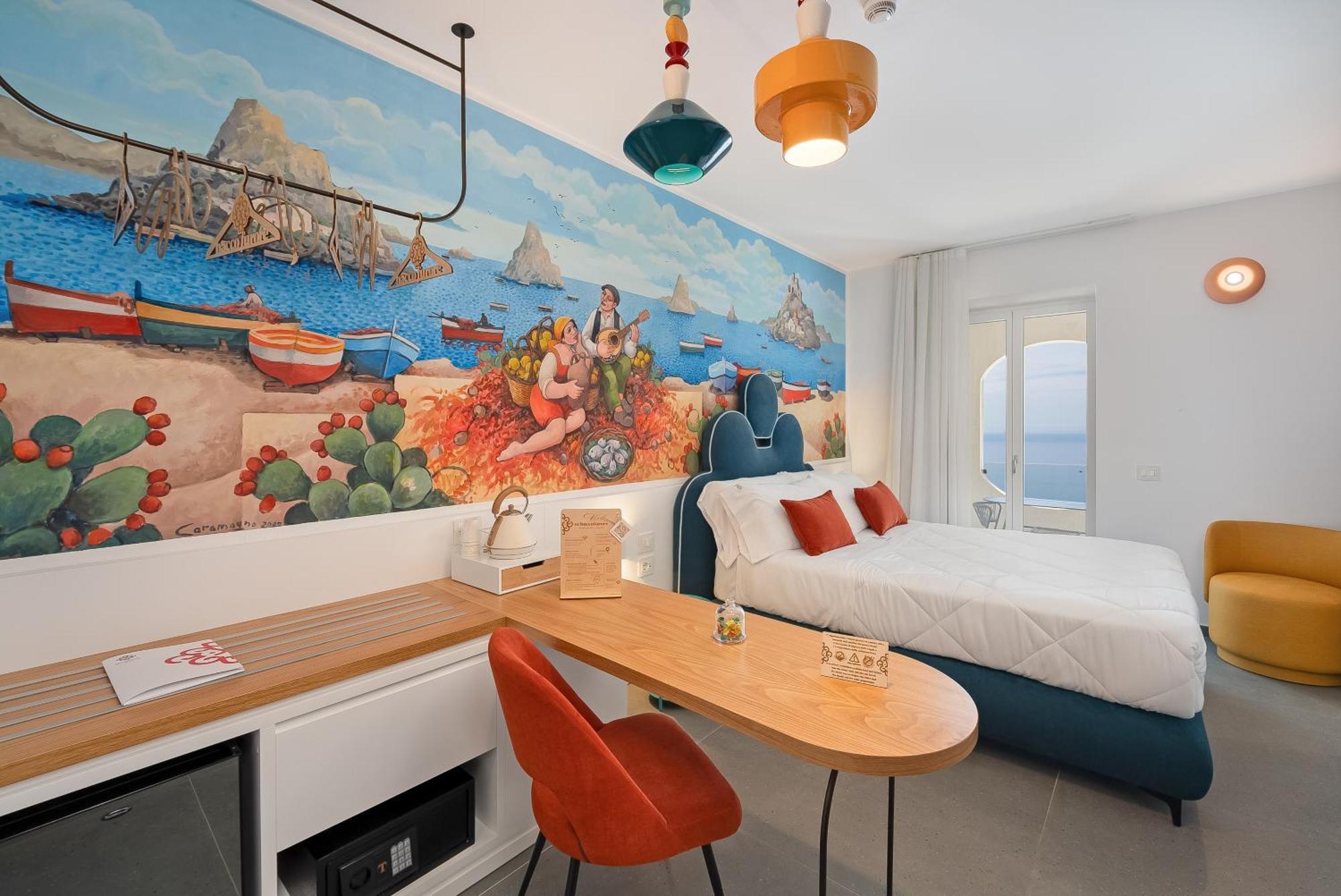 Albergo Dipinto Baccoฟูโรเร ภายนอก รูปภาพ