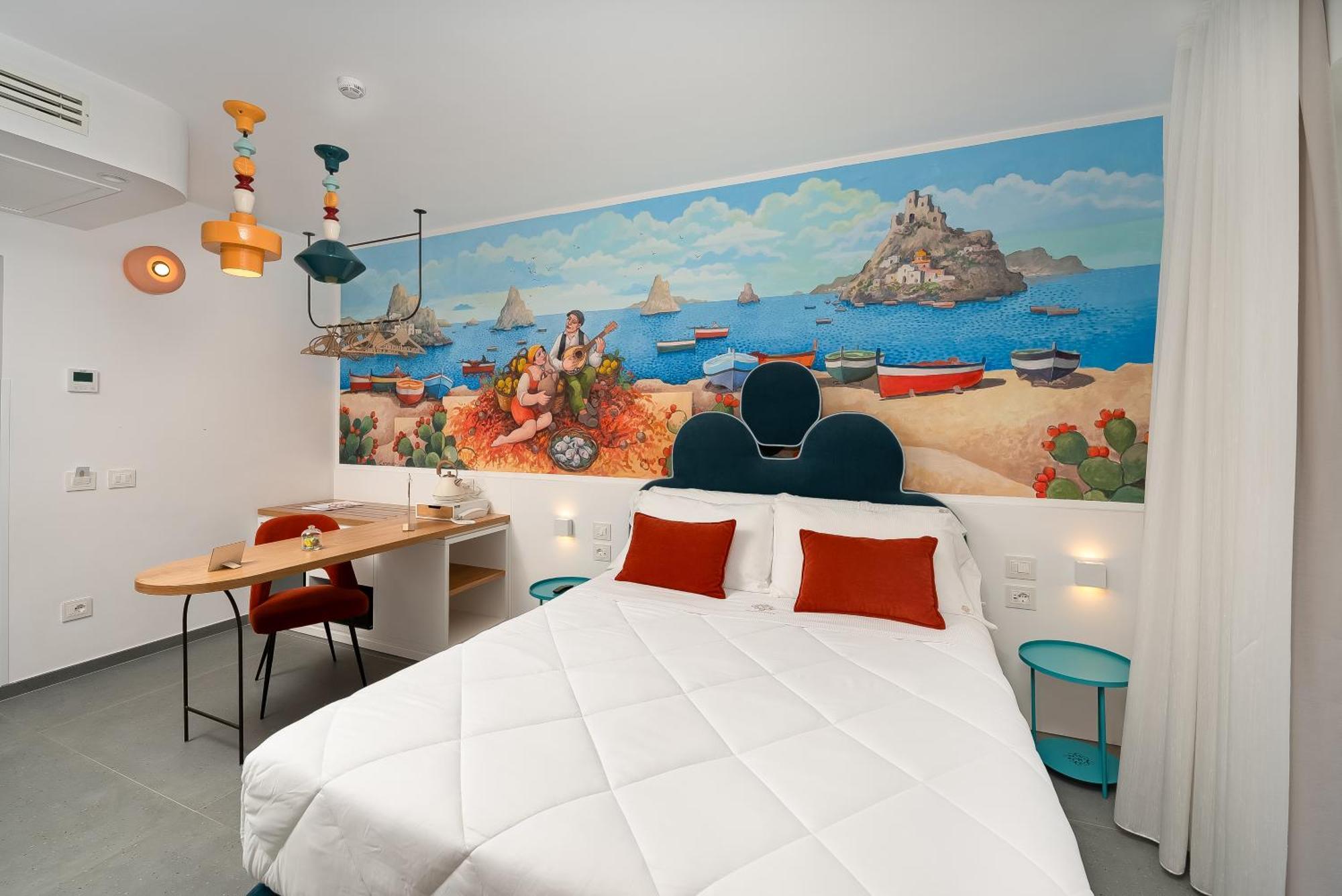 Albergo Dipinto Baccoฟูโรเร ภายนอก รูปภาพ
