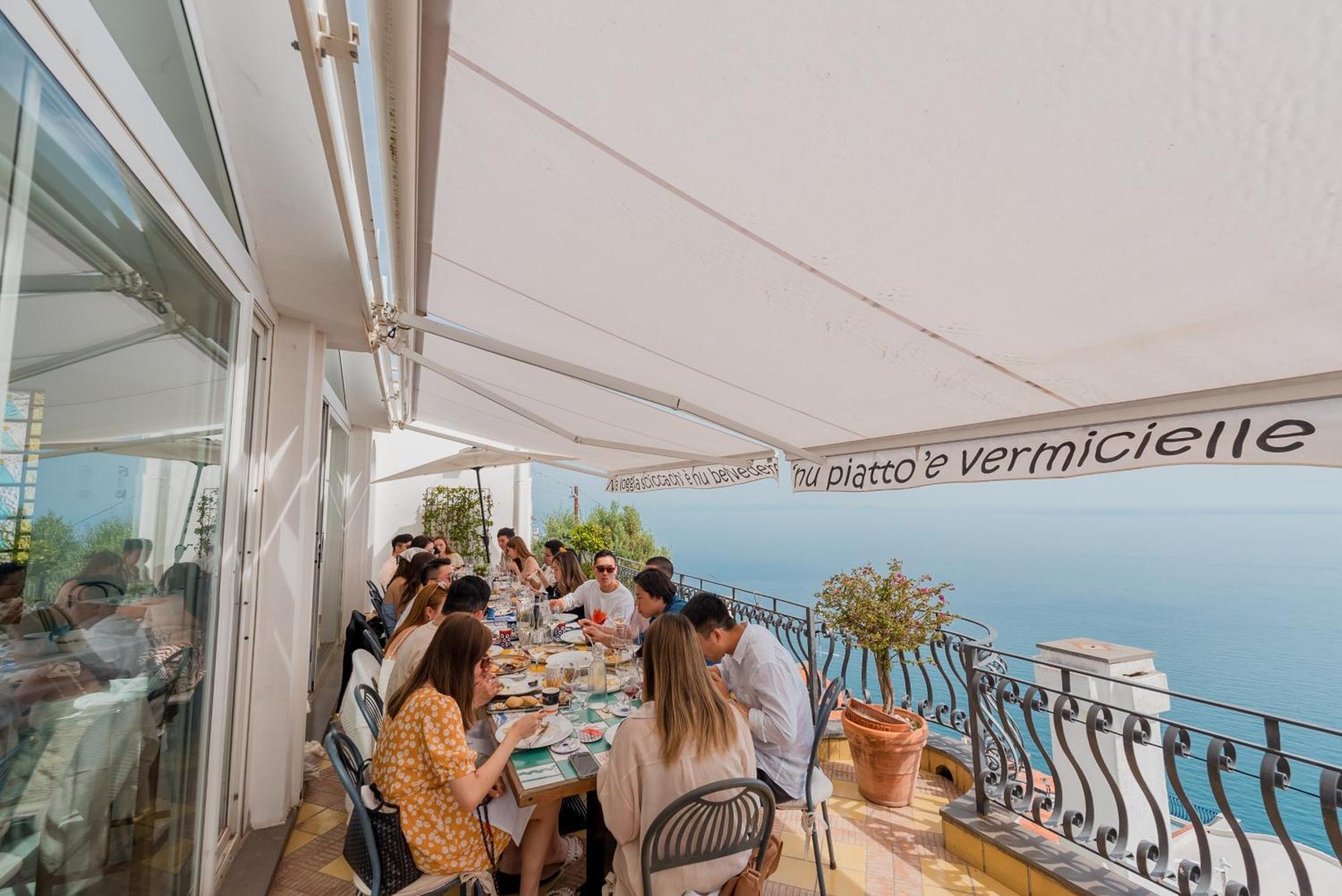 Albergo Dipinto Baccoฟูโรเร ภายนอก รูปภาพ