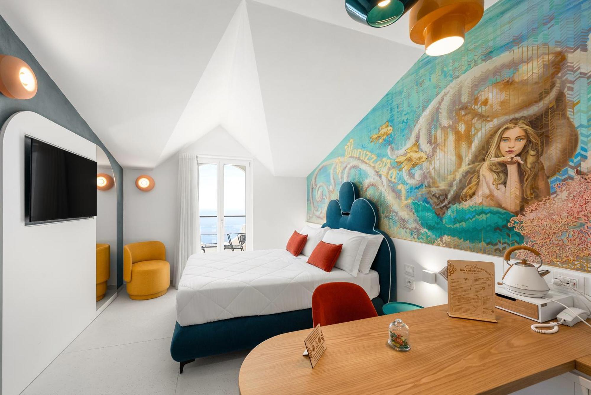Albergo Dipinto Baccoฟูโรเร ภายนอก รูปภาพ