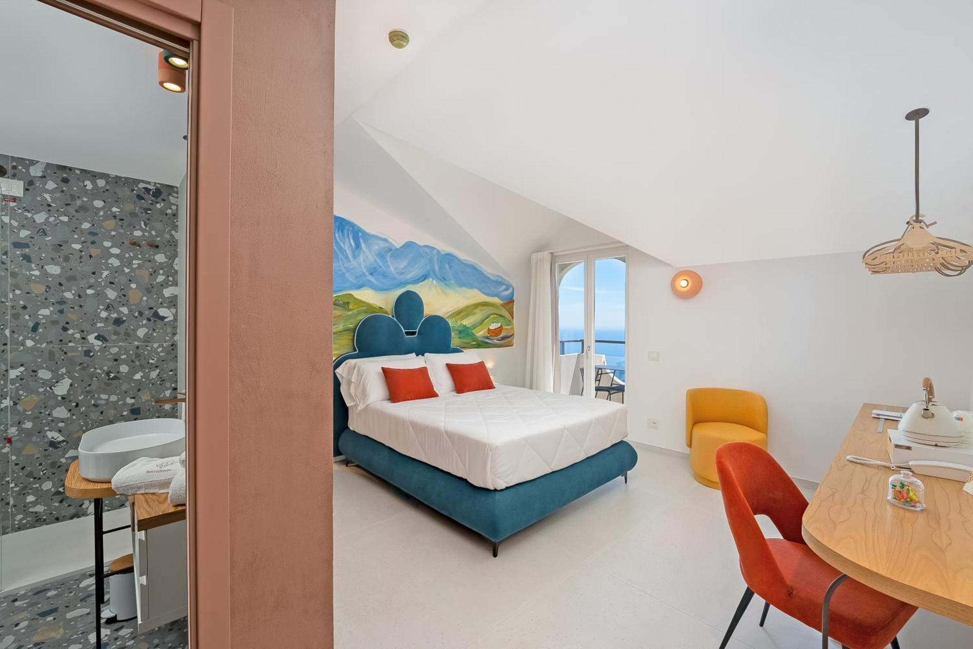 Albergo Dipinto Baccoฟูโรเร ภายนอก รูปภาพ