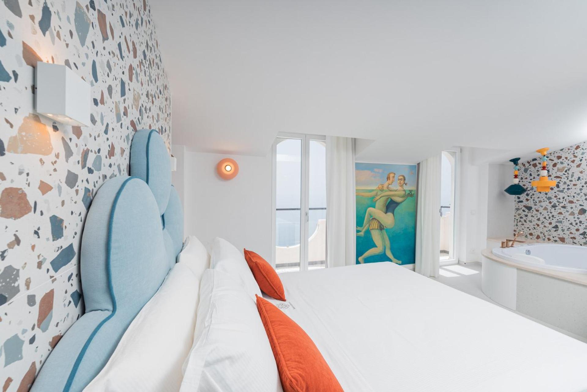 Albergo Dipinto Baccoฟูโรเร ภายนอก รูปภาพ