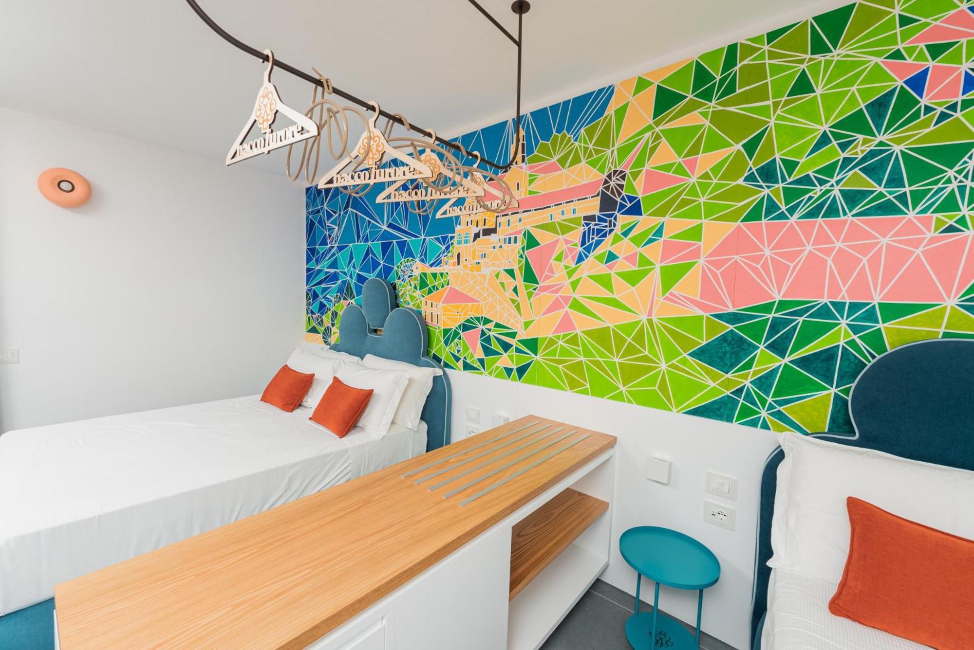 Albergo Dipinto Baccoฟูโรเร ภายนอก รูปภาพ